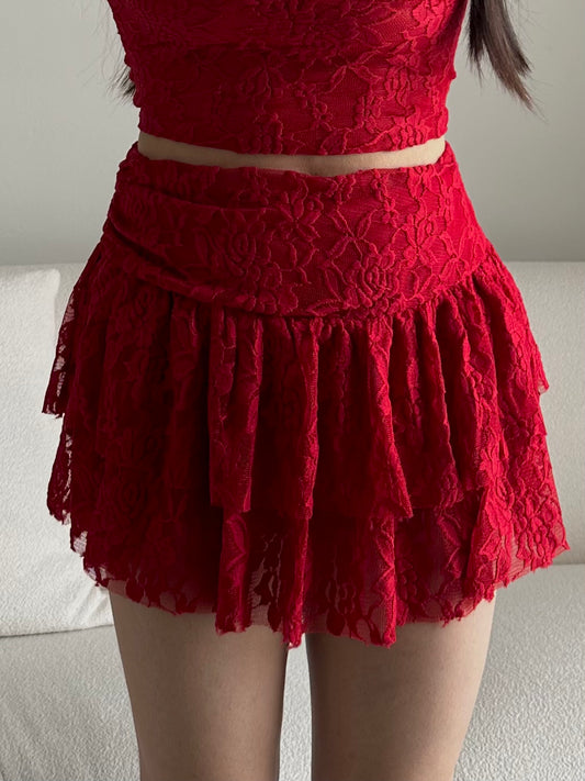 rose skirt
